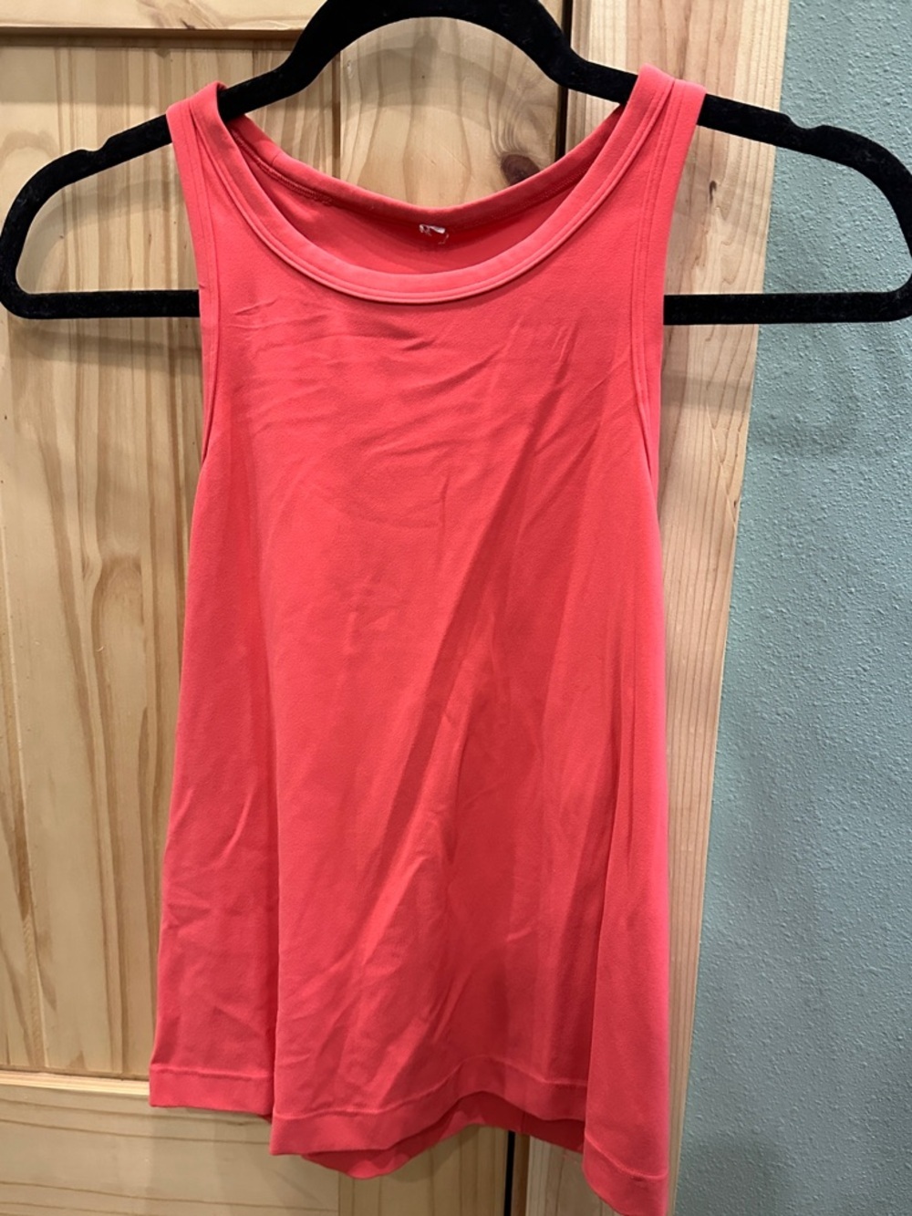 Lululemon Align Hip-Length Racerback Tank Top, Raspberry Cream